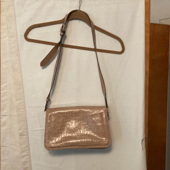 MULBERRY CROC EMBOSSED LEATHER MESSANGER BAG - Picture 6 of 16